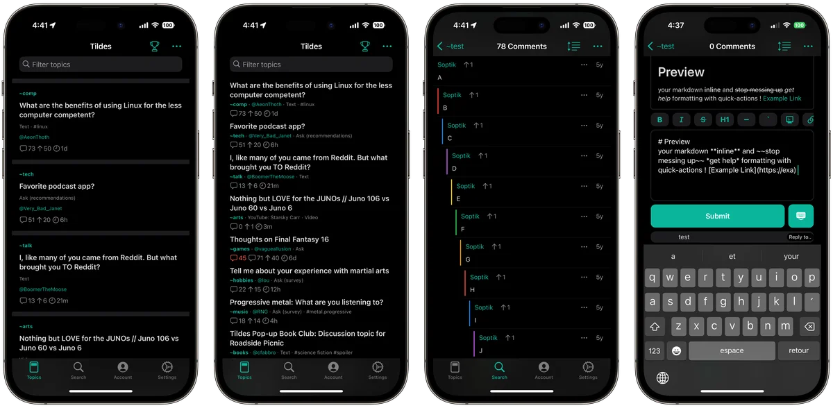 App UI